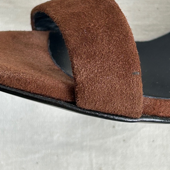 Giuseppe Zanotti Brown Studded Sandals (Whitney) - Picture 8 of 9